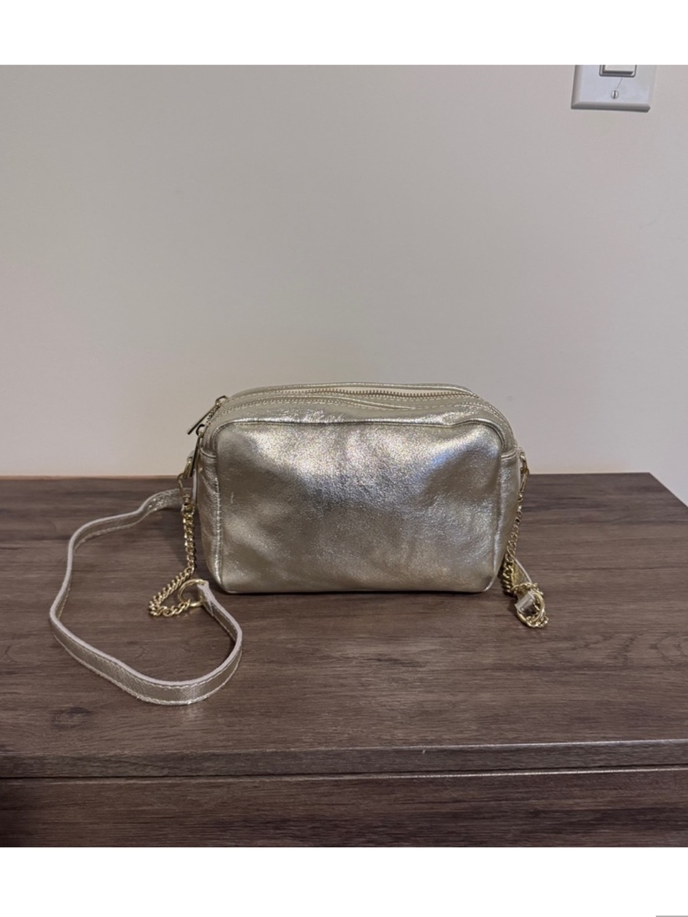 Genuine Leather Italian Crossbody